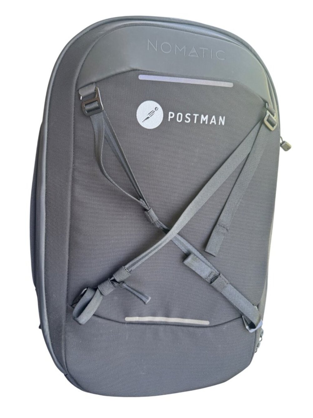 Nomatic Navigator 15L Backpack Black Durable Compact Travel Laptop Postman Logo